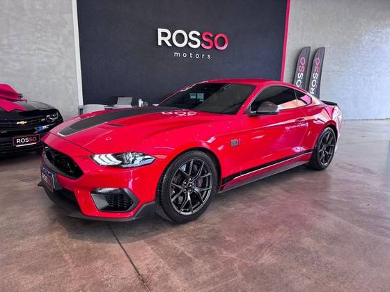 FORD MUSTANG 5.0 V8 TI-VCT GASOLINA MACH 1 SELECTSHIFT FORD MUSTANG 5.0 V8 TI-VCT GASOLINA MACH 1 SELECTSHIFT
